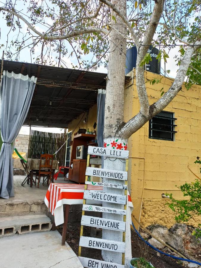 Casa Lili Luxury Valladolid "Fast Wifi, Hot Water, Kitchen & Tv" Exterior photo